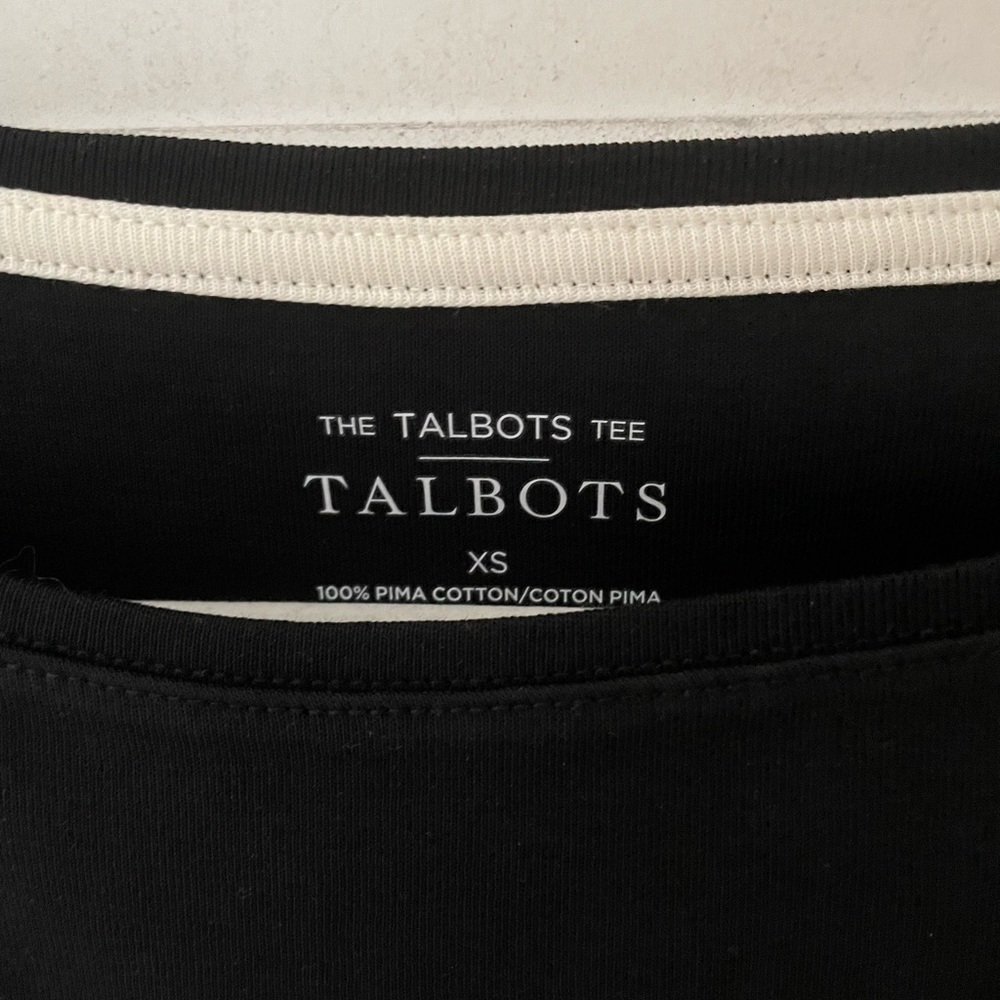 4 pack Talbots 3/4 Sleeve T-Shirt (4 COLORS) - Picture 3 of 9